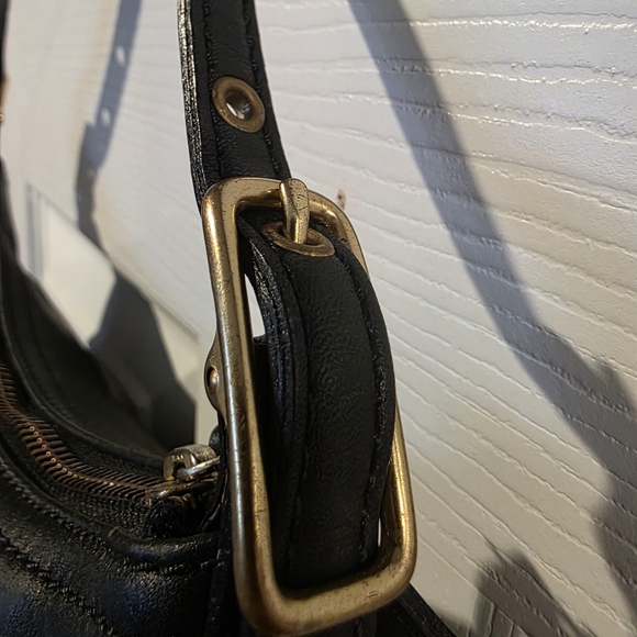 VINTAGE Coach bag -Legacy Leather Mini Demi Hobo Baguette - Picture 3 of 12